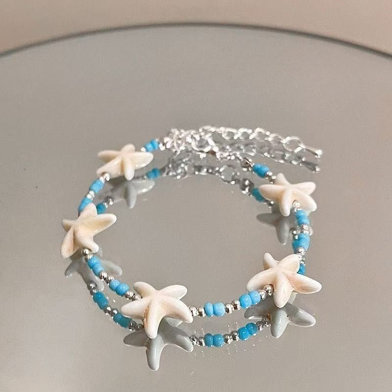 Dopamine Bead Star Bracelet — bracelet, view 4