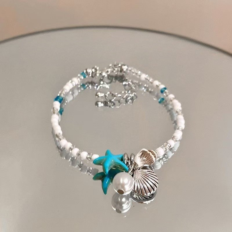 Dopamine Bead Star Bracelet — bracelet, view 5