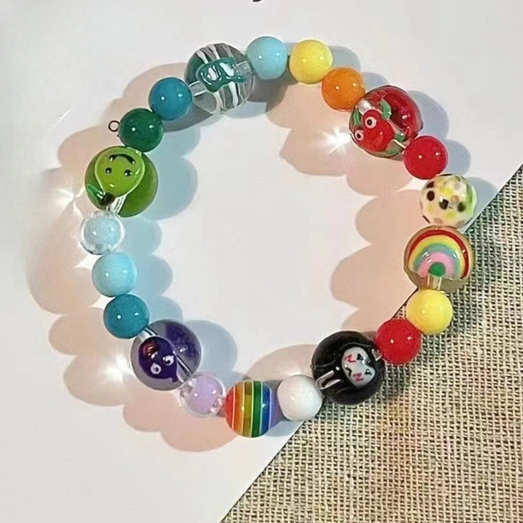 Dopamine Bead Star Bracelet — bracelet, view 9