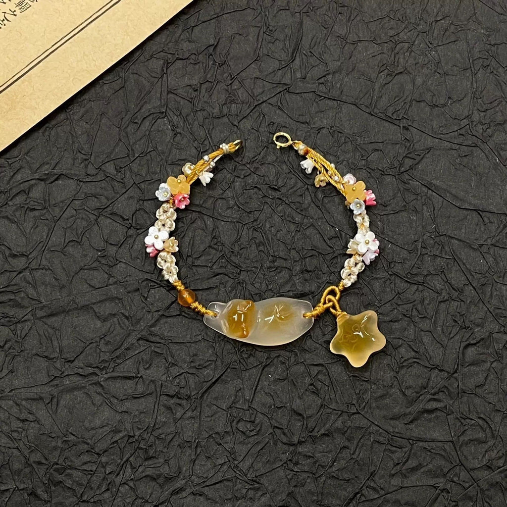 Dopamine Bead Star Bracelet — bracelet, view 10