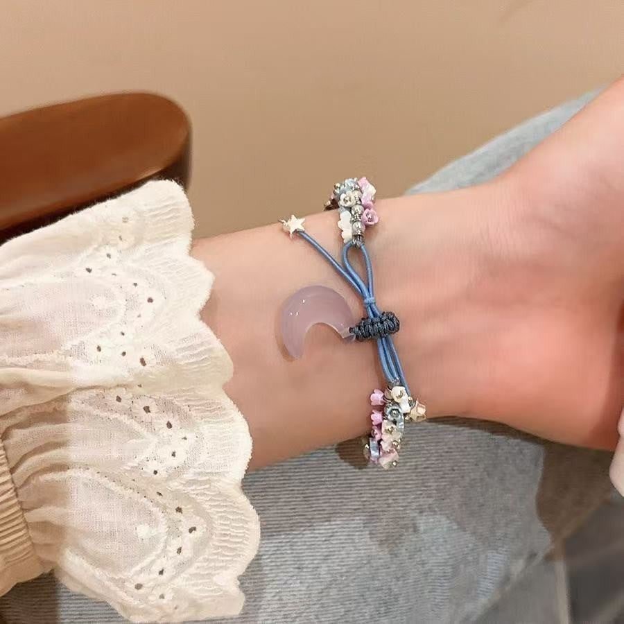 Dopamine Bead Star Bracelet — bracelet, view 11