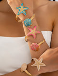 Ocean Starfish Charm Bracelet — bracelet