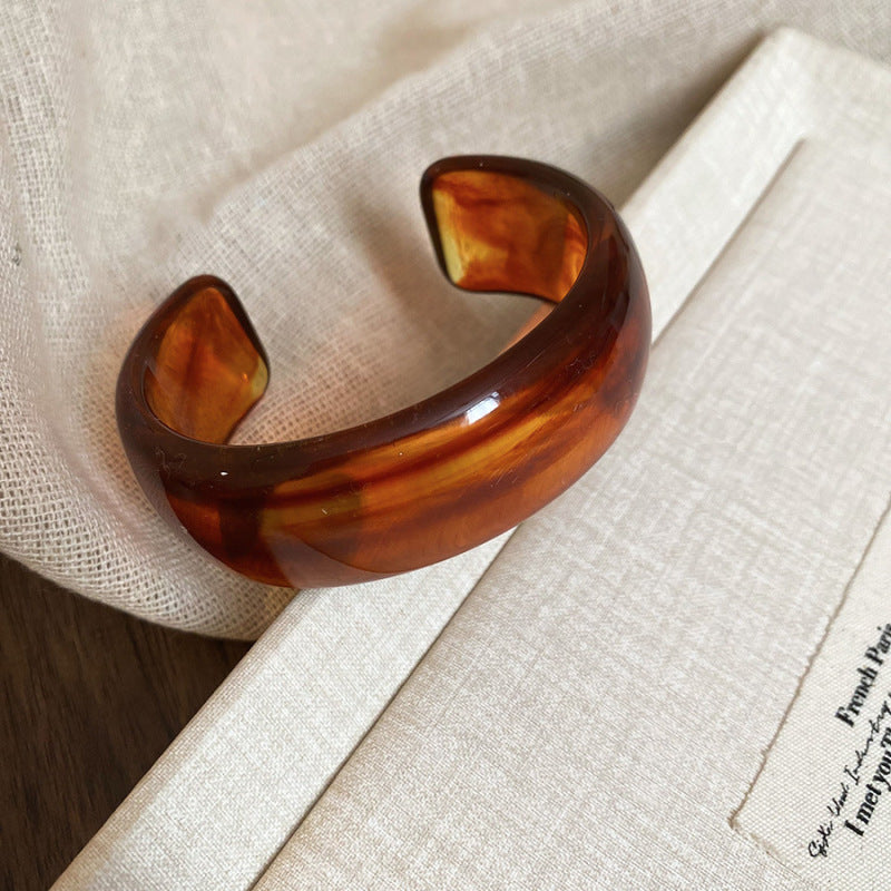 Shell Pearl Stackable Bangle — bracelet, view 18