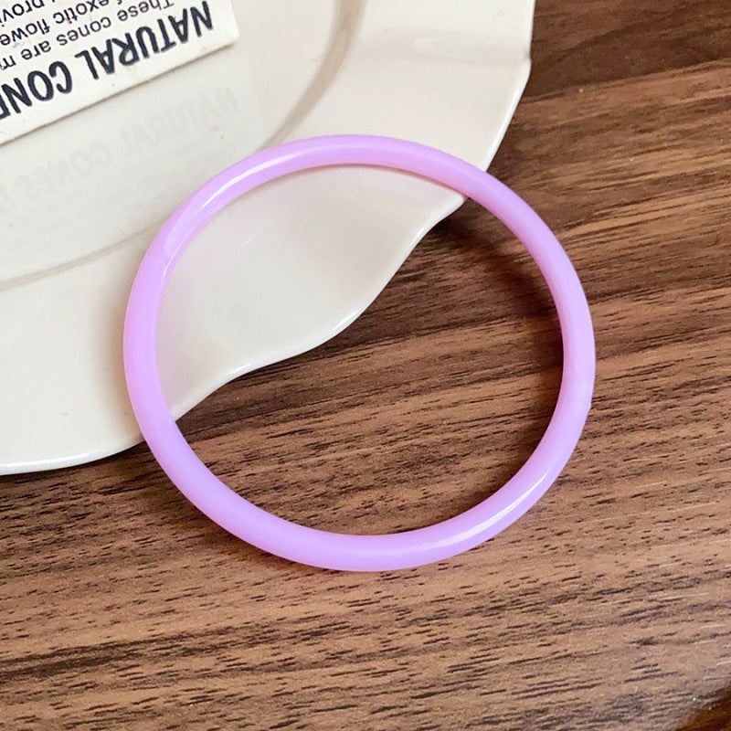 Shell Pearl Stackable Bangle — bracelet, view 21