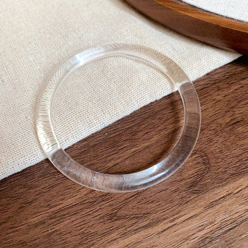 Shell Pearl Stackable Bangle — bracelet, view 23