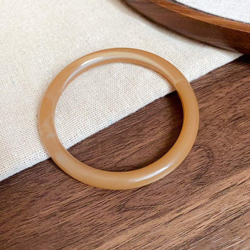 Shell Pearl Stackable Bangle — bracelet, view 25