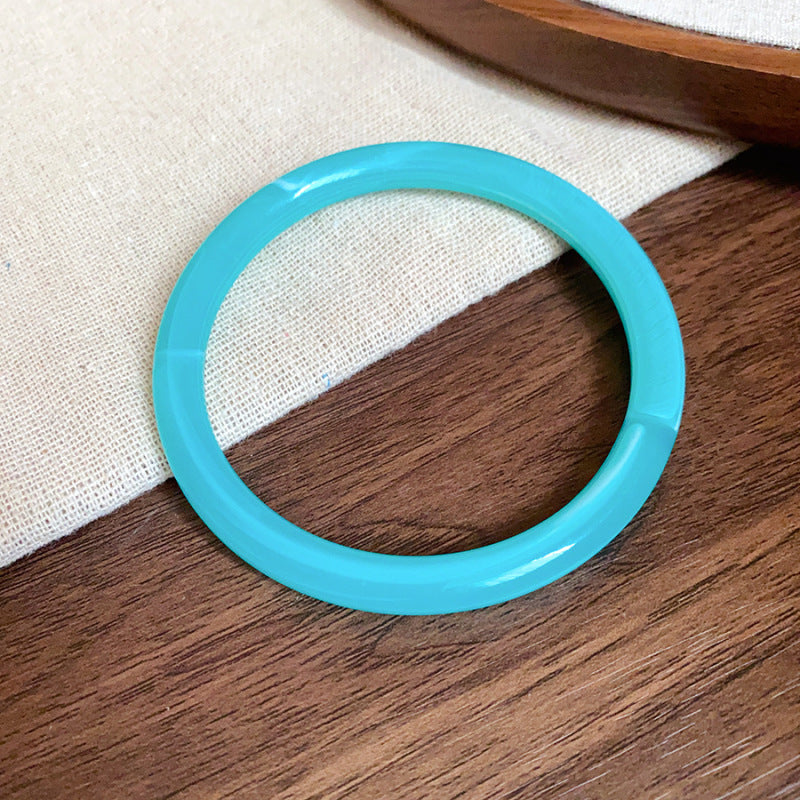 Shell Pearl Stackable Bangle — bracelet, view 26