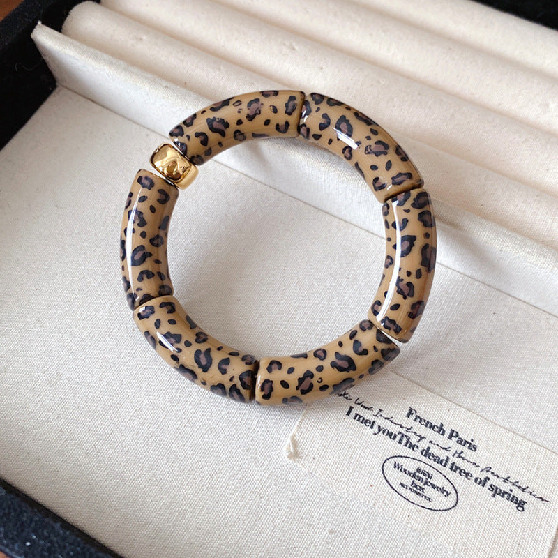 Shell Pearl Stackable Bangle — bracelet, view 35