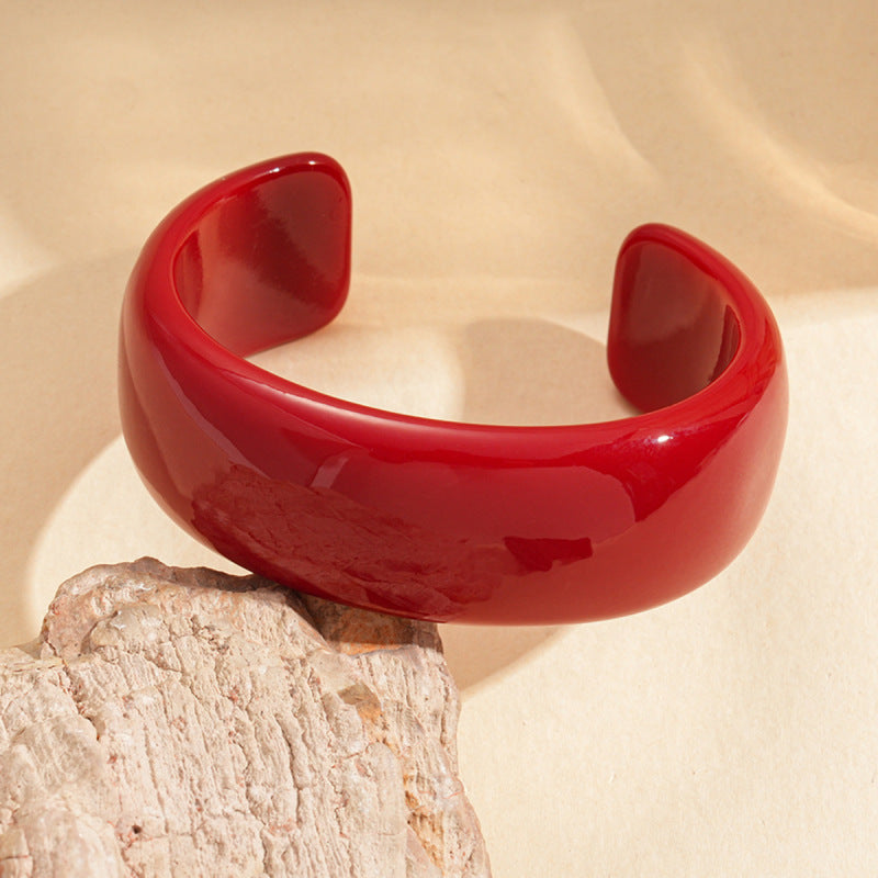 Shell Pearl Stackable Bangle — bracelet, view 36