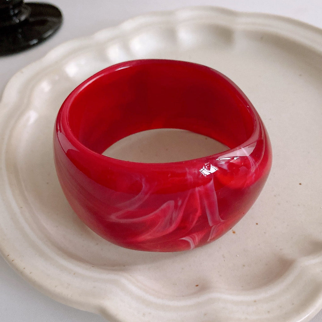 Shell Pearl Stackable Bangle — bracelet, view 37