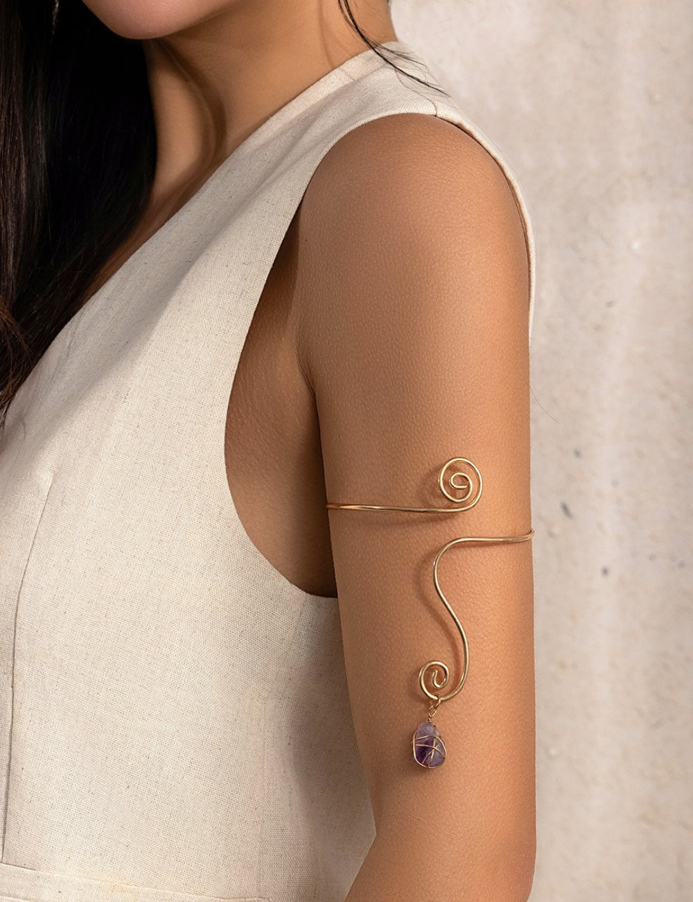 Wire Wrapped Rhombus Bracelet — bracelet