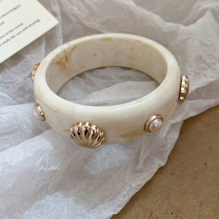 Wave Shape Cubic Zirconia Bracelet — bracelet, view 27