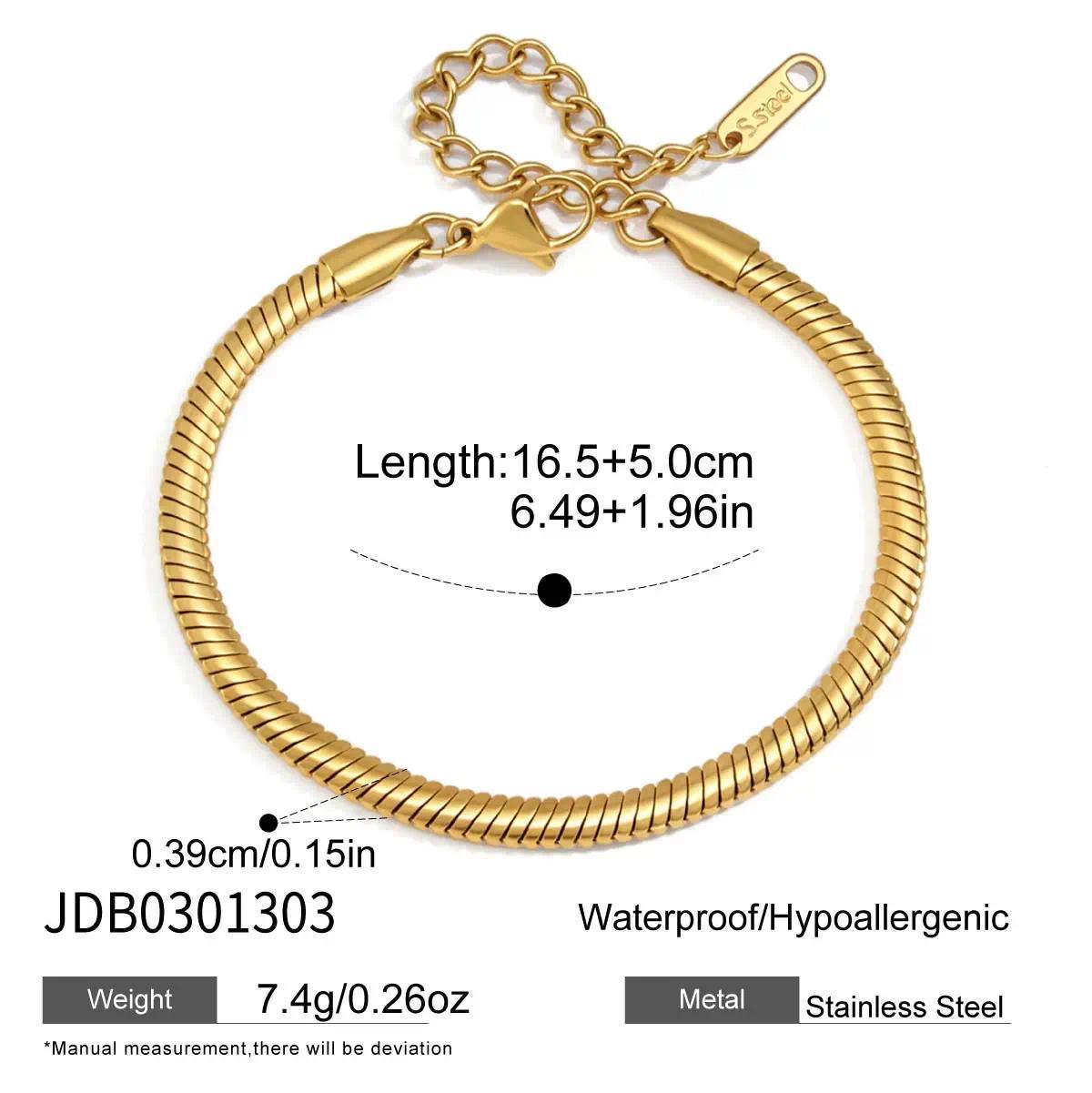 Classic Gold Plated Zirconia Bracelet — bracelet, view 7
