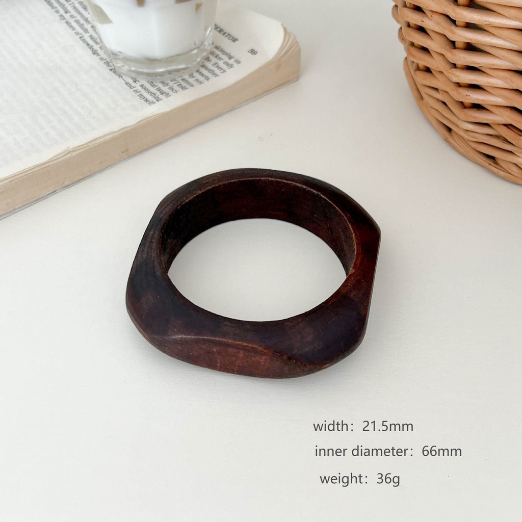 Stackable Geometric Resin Bangle — bracelet, view 10