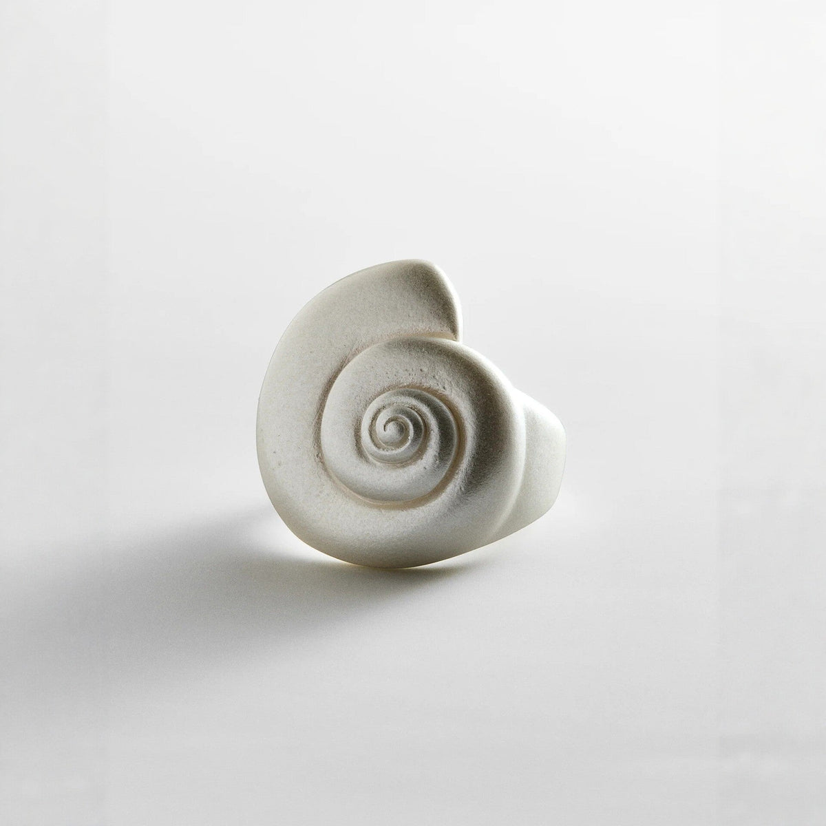 Sea Conch Statement Ring — ivory ring, view 2
