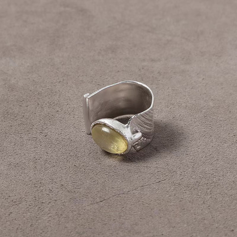 Wide Band Statement Ring — ring, view 2