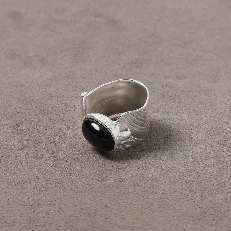 Wide Band Statement Ring — ring, view 3