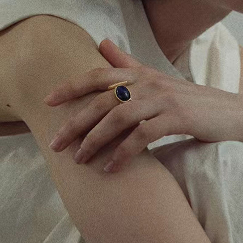Wide Band Statement Ring — ring, view 7