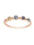 Delicate Zirconia Single Band Ring — ring