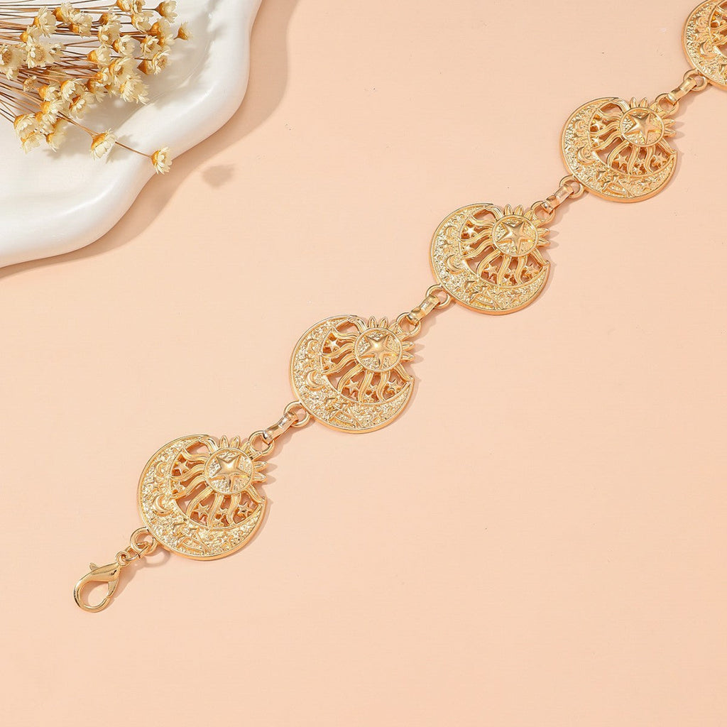 Sun and Moon Waist Chain — body chain, view 7