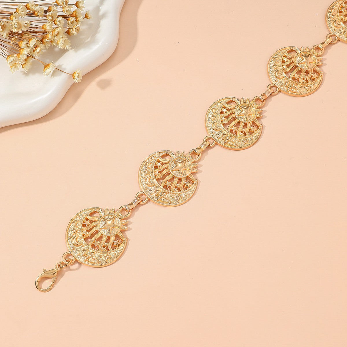Sun and Moon Waist Chain — body chain, view 7