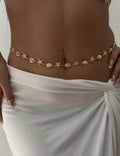 Shell and Turtle Waist Chain — body chain