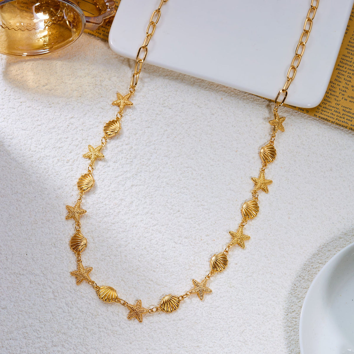 Shell and Turtle Waist Chain — body chain, view 4