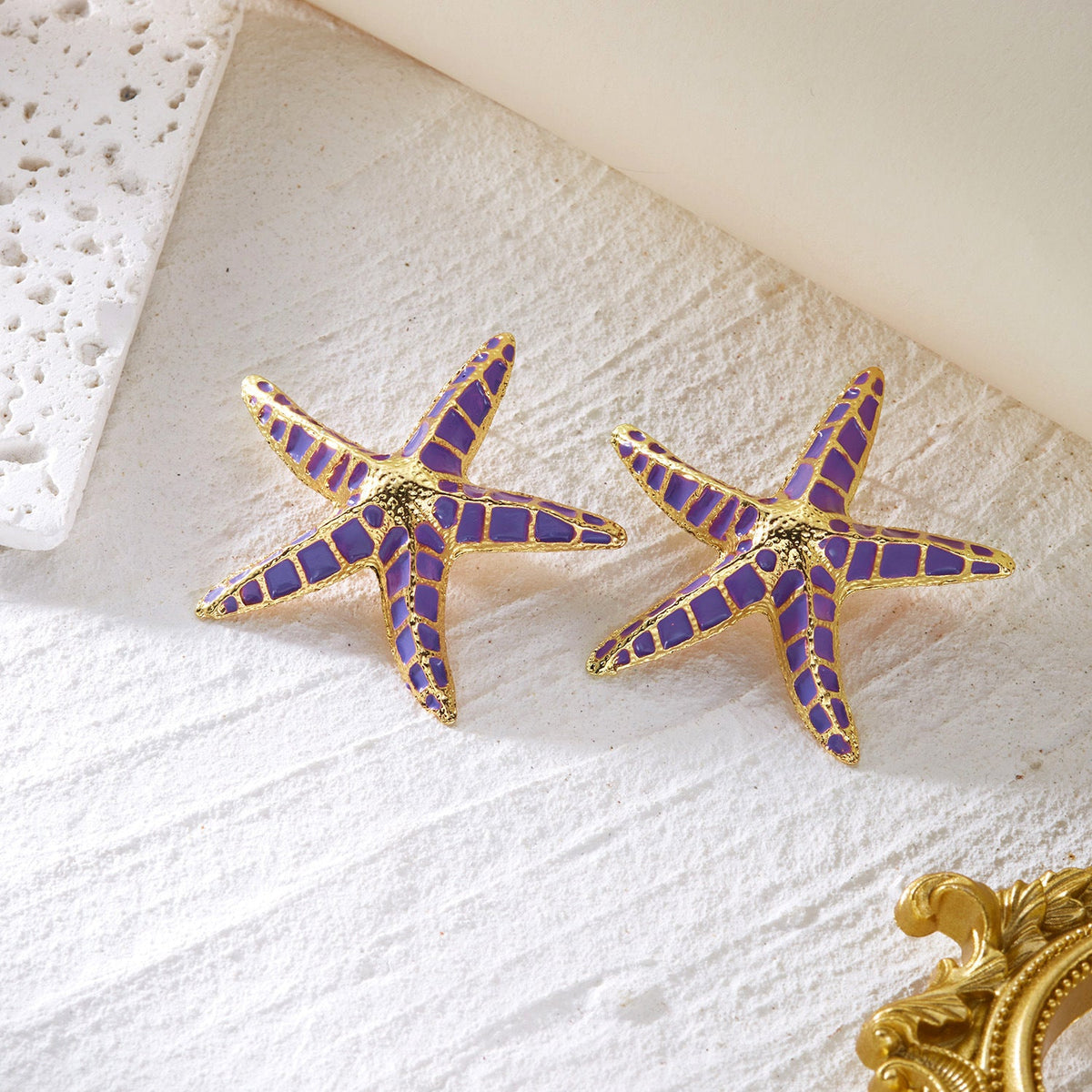Chunky Starfish Shell Waist Chain — body chain, view 8