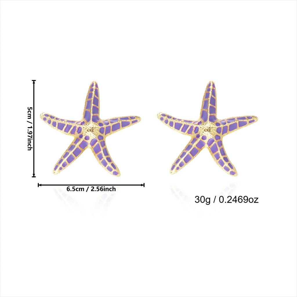 Chunky Starfish Shell Waist Chain — body chain, view 11