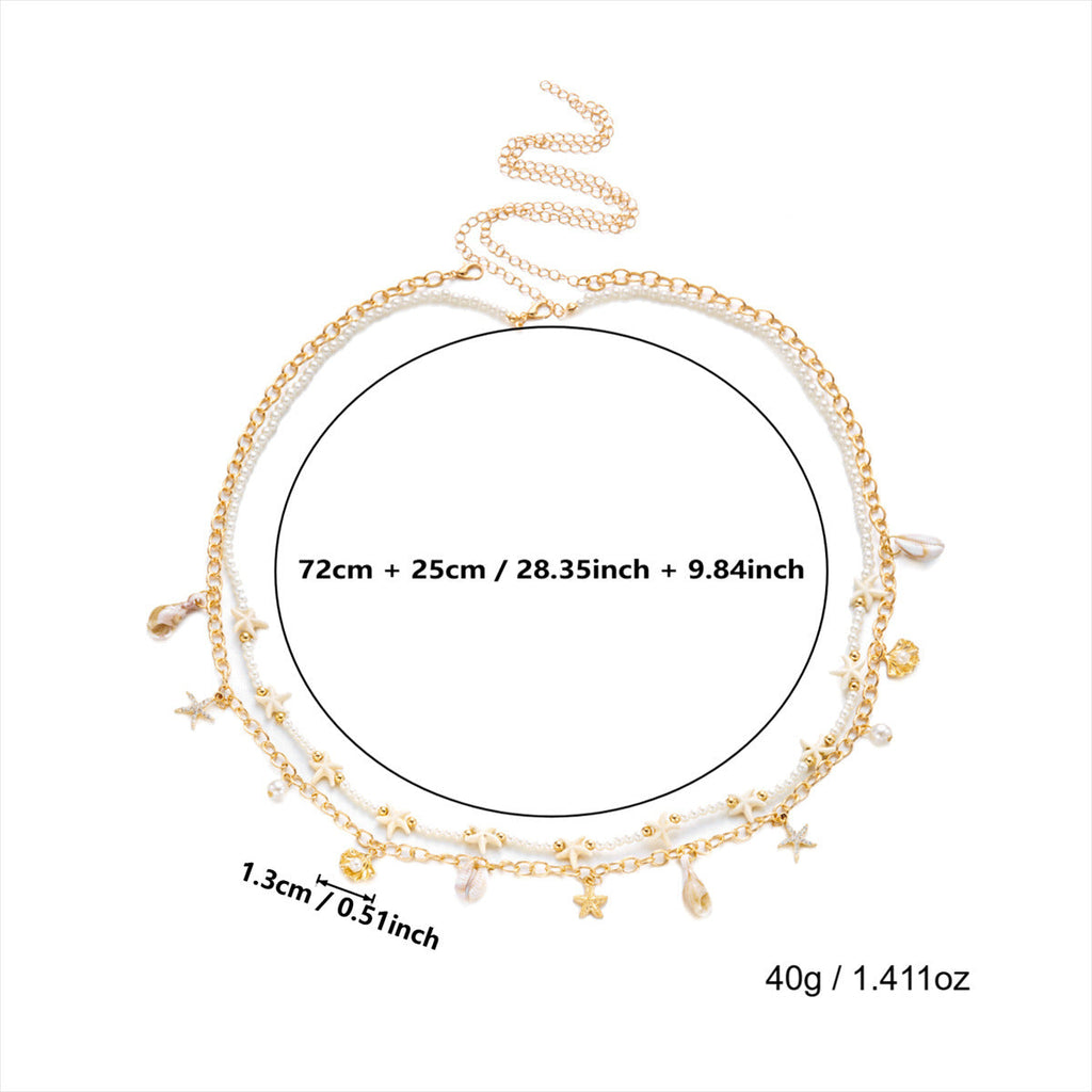 Layered Link Waist Chain — body chain, view 10
