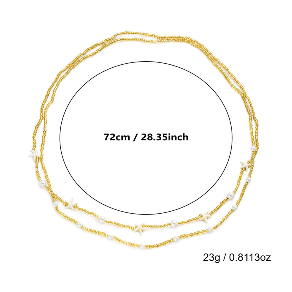 Layered Link Waist Chain — body chain, view 11