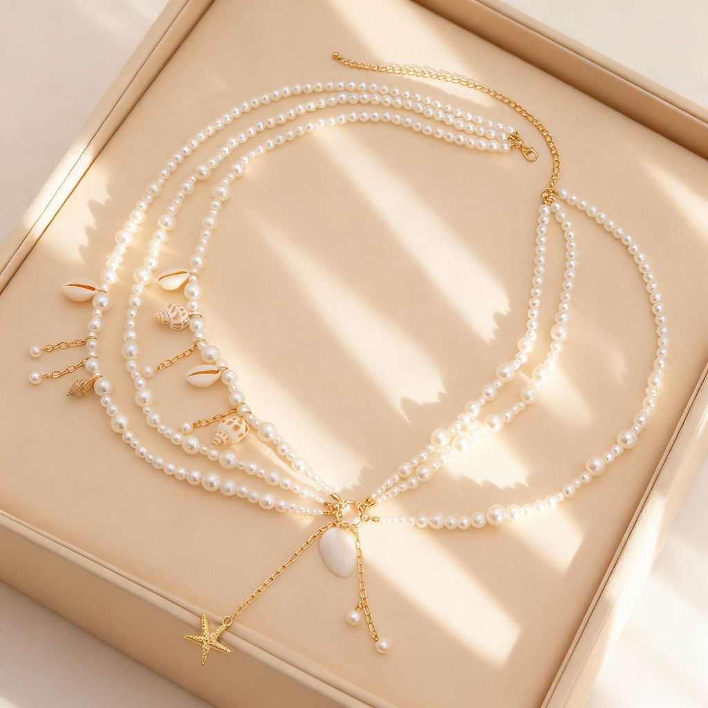 Layered Link Waist Chain — body chain, view 14