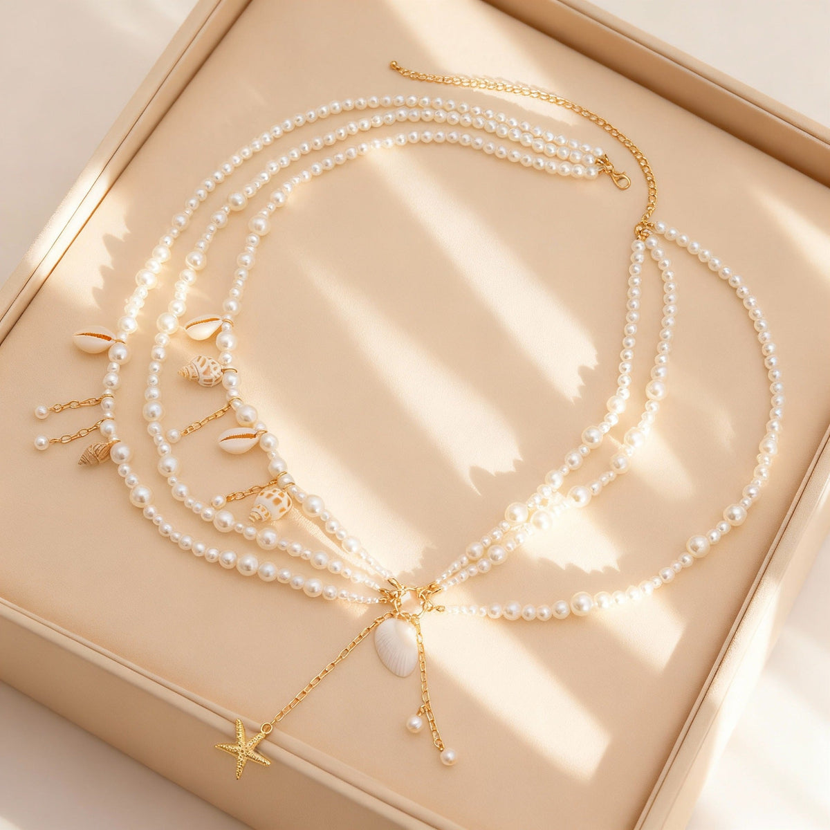 Layered Link Waist Chain — body chain, view 14
