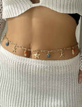 Ocean Animal Charm Waist Chain — body chain