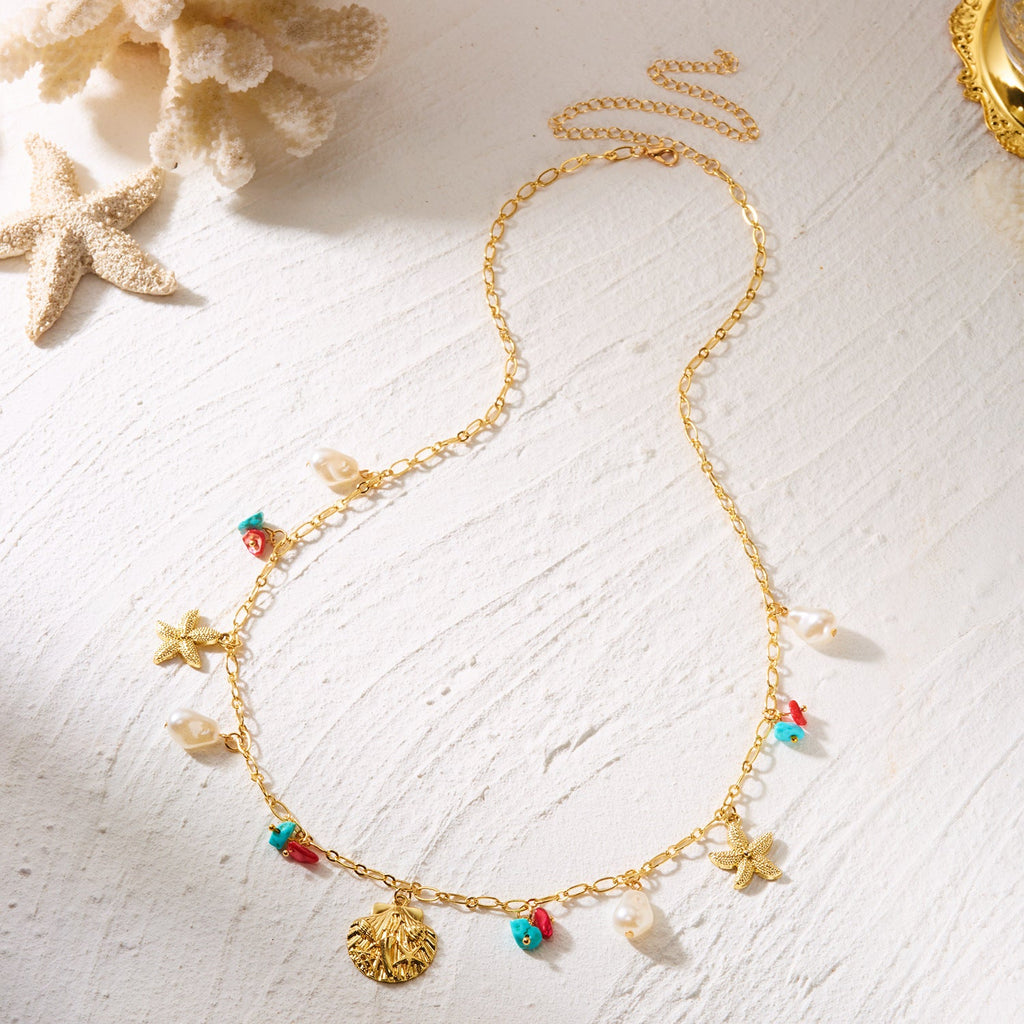 Ocean Animal Charm Waist Chain — body chain, view 10