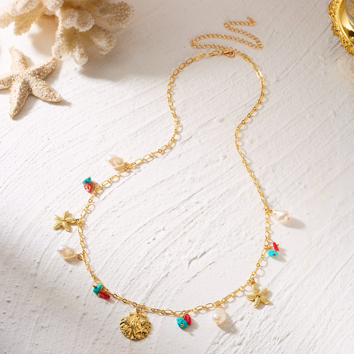 Ocean Animal Charm Waist Chain — body chain, view 10