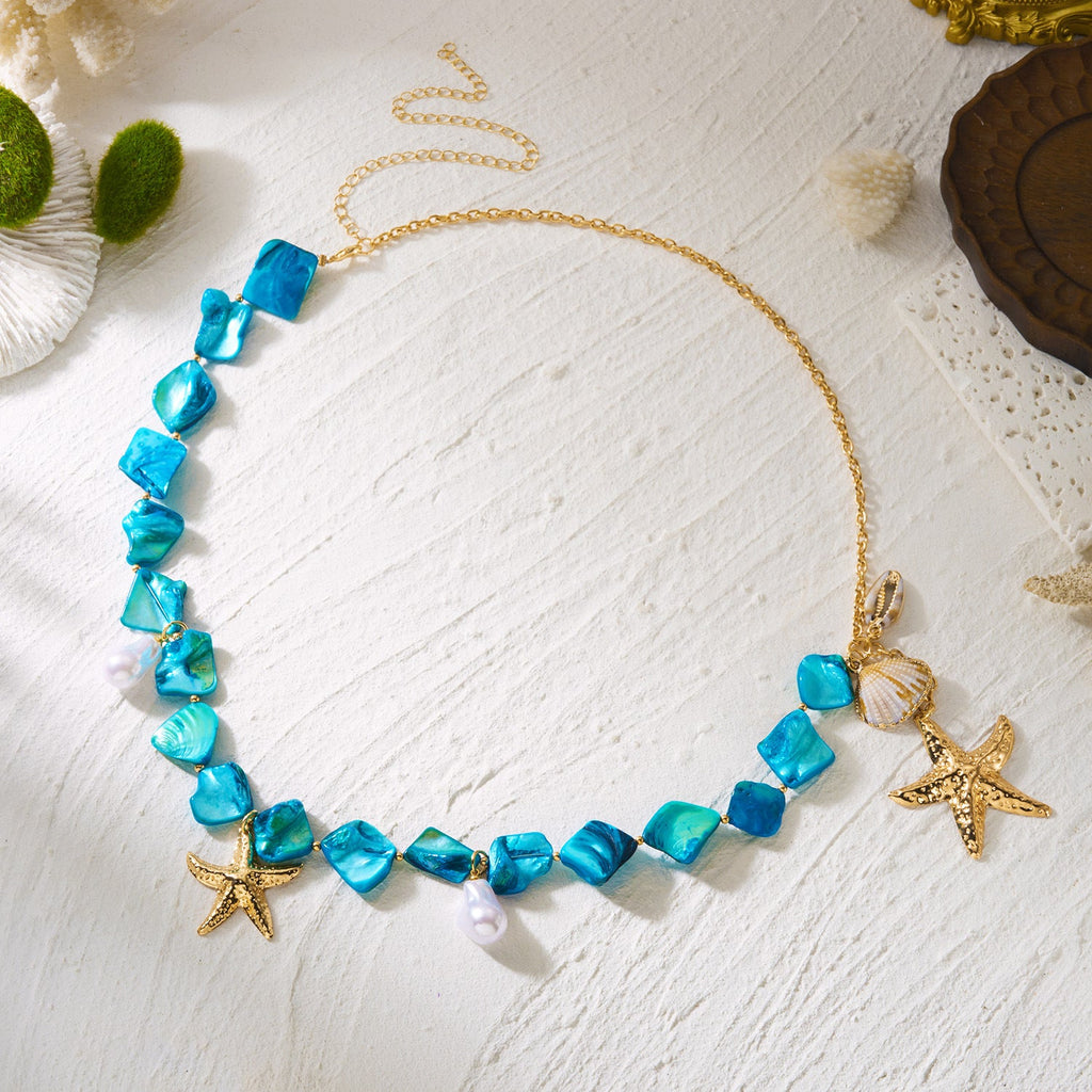 Starfish Shell Solid Waist Chain — body chain, view 5