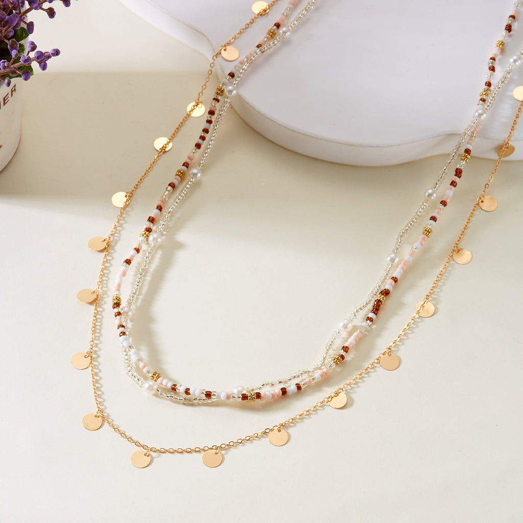 Bead Tassel Starfish Waist Chain — body chain, view 5