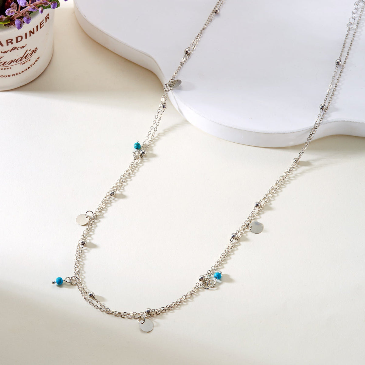 Bead Tassel Starfish Waist Chain — body chain, view 8