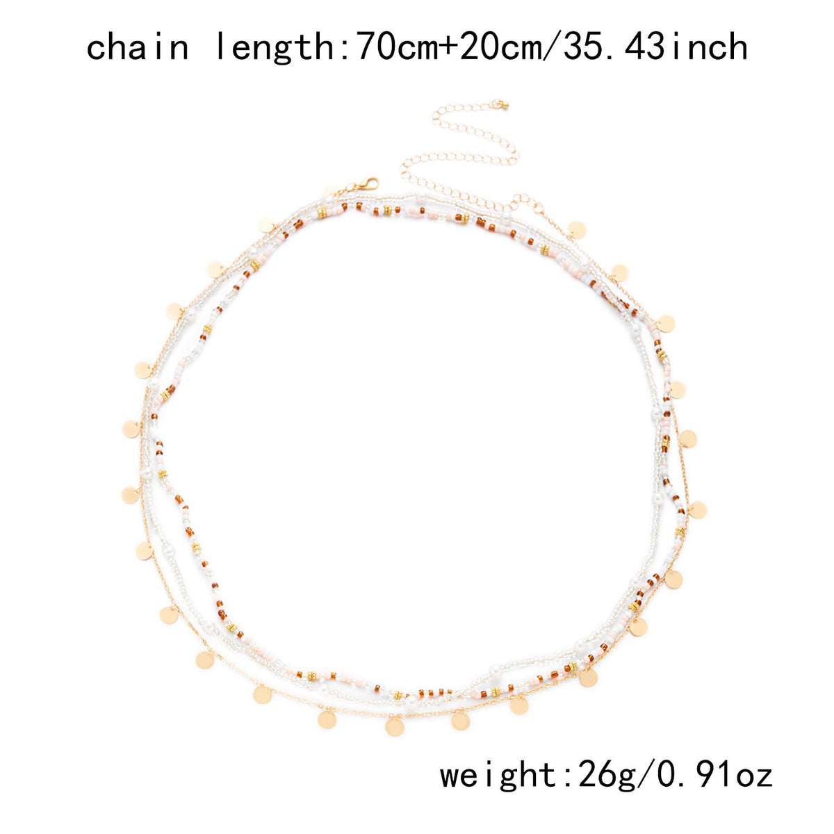 Bead Tassel Starfish Waist Chain — body chain, view 9