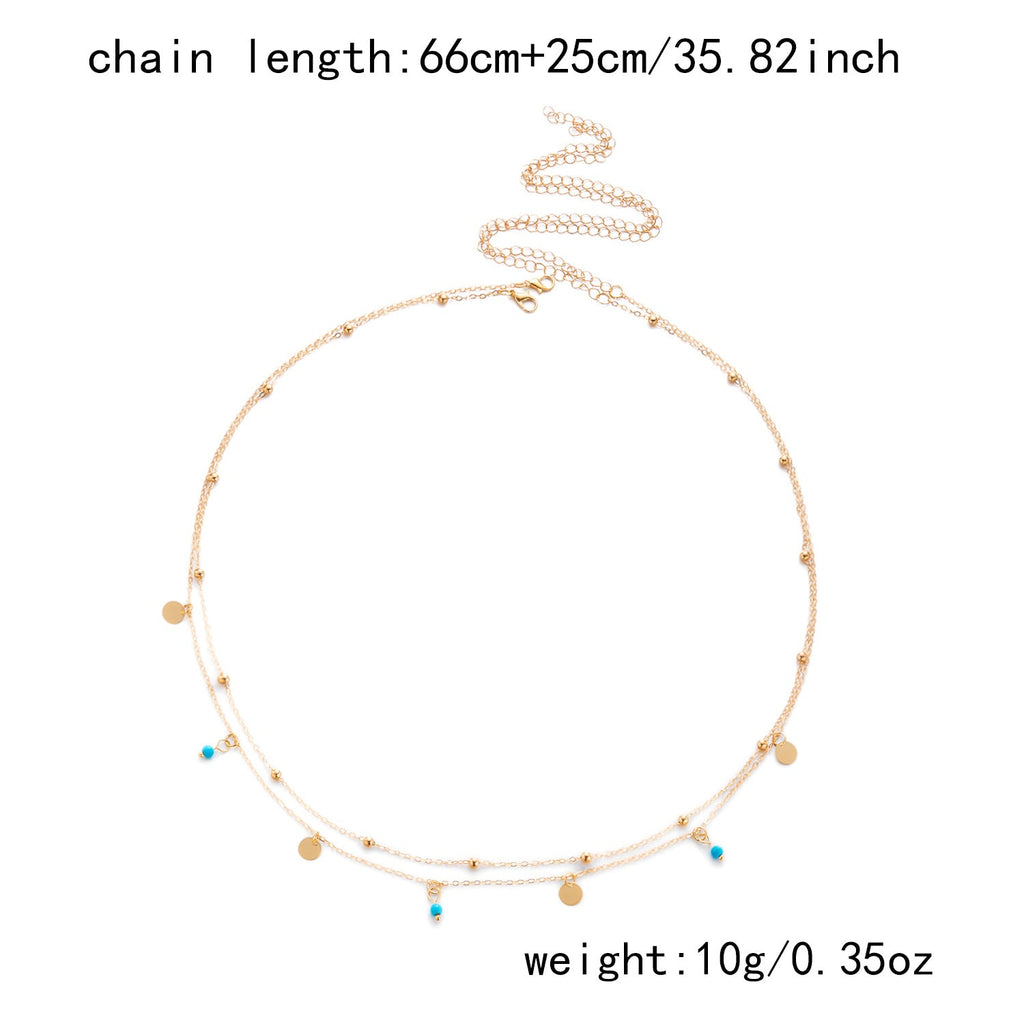 Bead Tassel Starfish Waist Chain — body chain, view 11