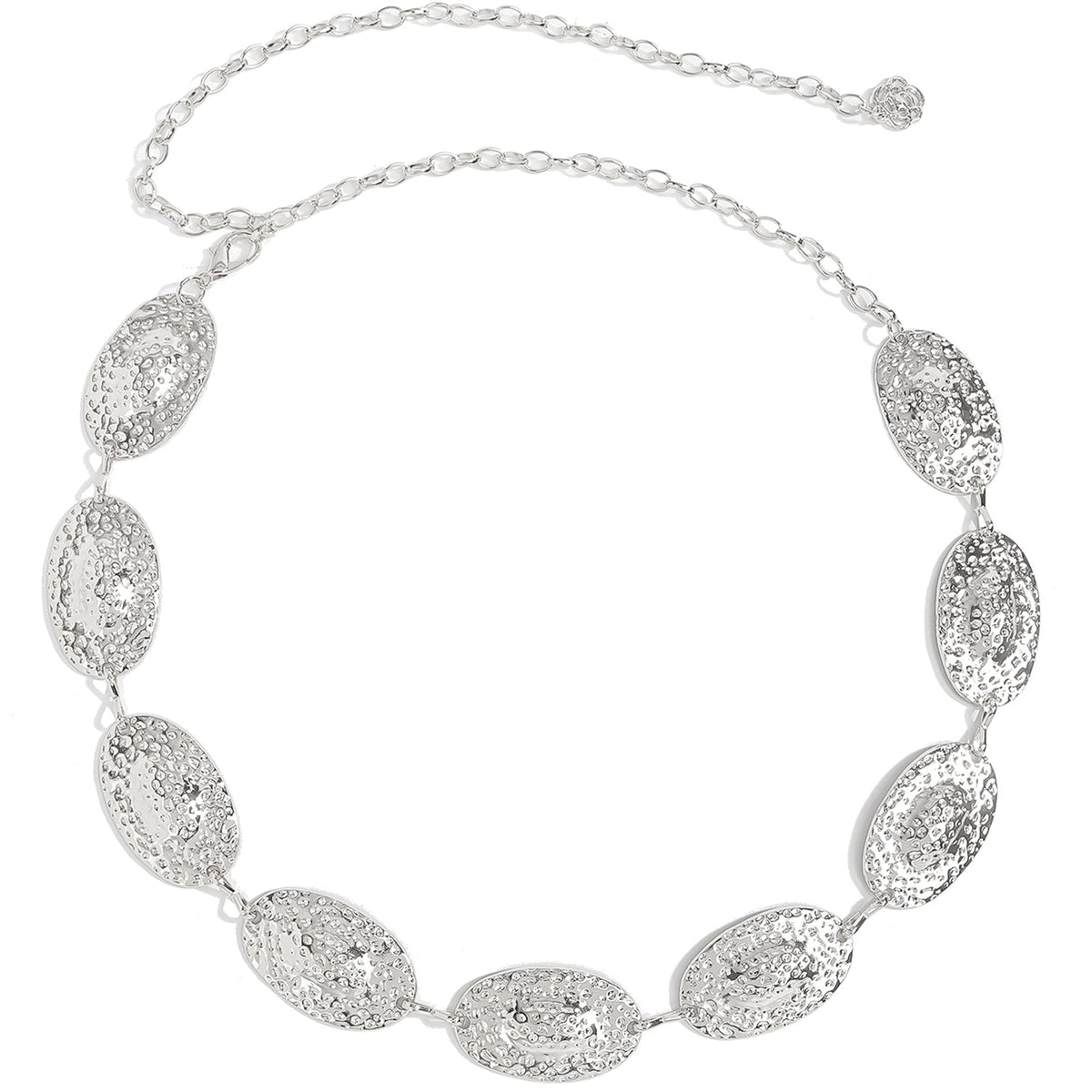 Oval Shell Charm Waist Chain — body chain, view 7