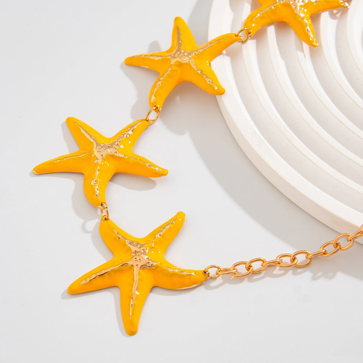 Flower Shell Charm Waist Chain — body chain, view 11