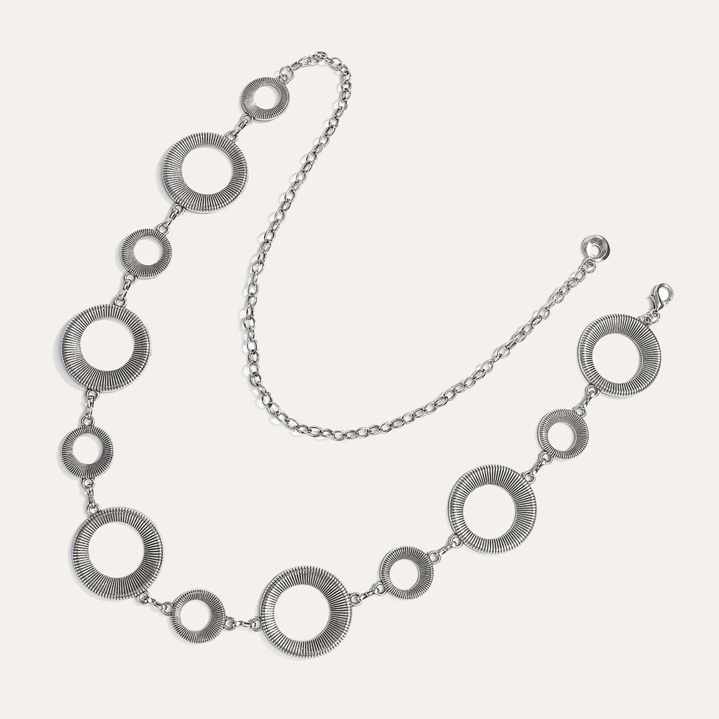 Round Circle Waist Chain — body chain, view 5