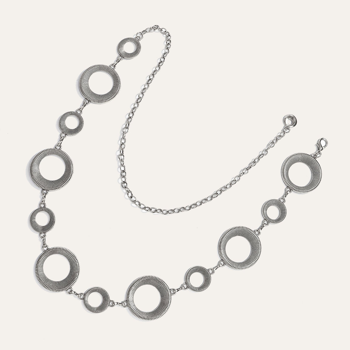 Round Circle Waist Chain — body chain, view 5
