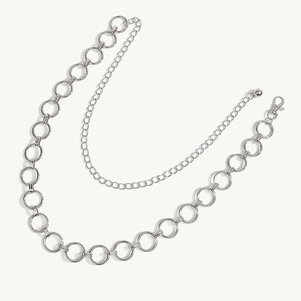 Round Circle Waist Chain — body chain, view 7