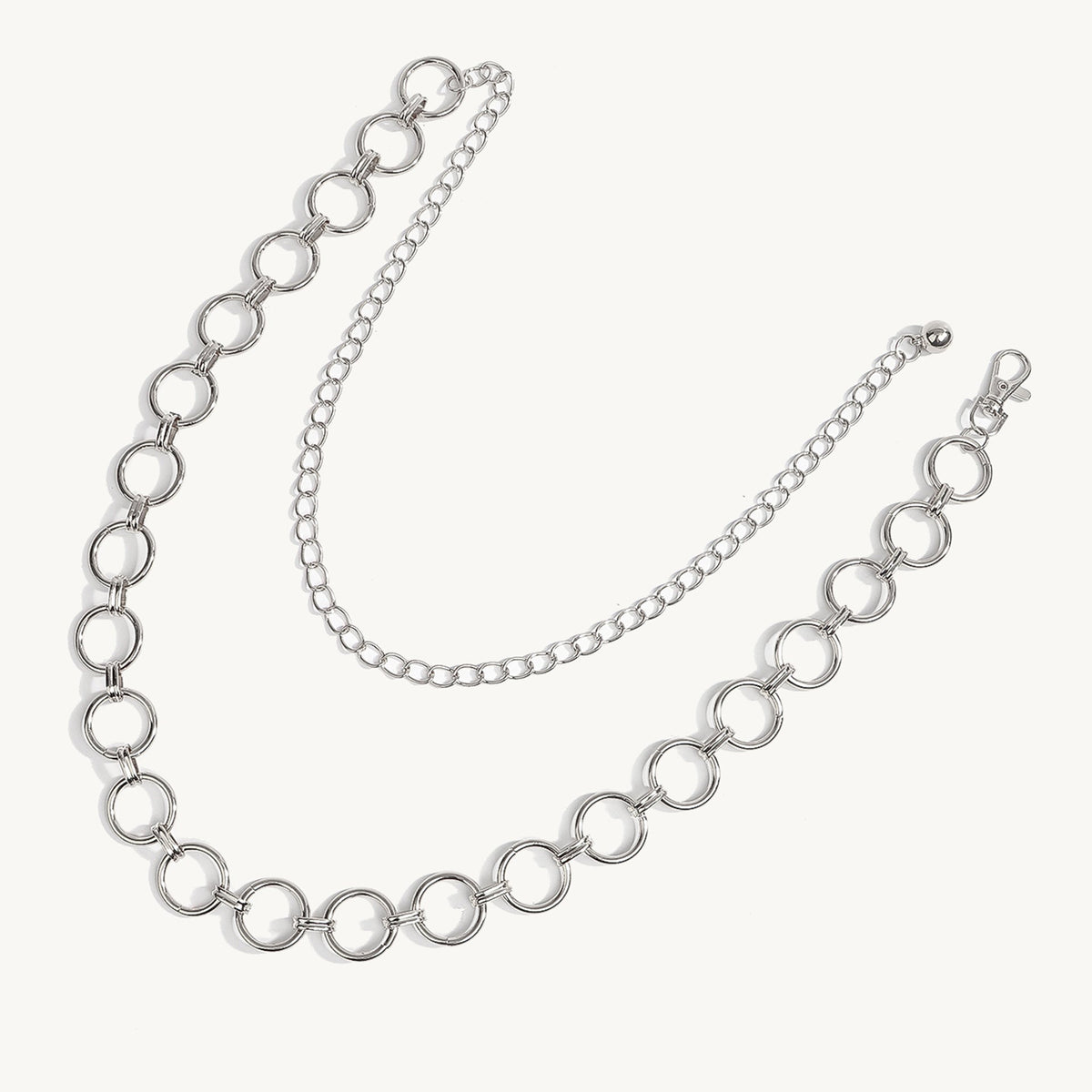 Round Circle Waist Chain — body chain, view 7