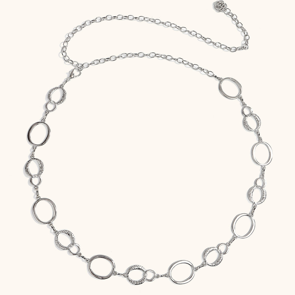 Round Circle Waist Chain — body chain, view 9