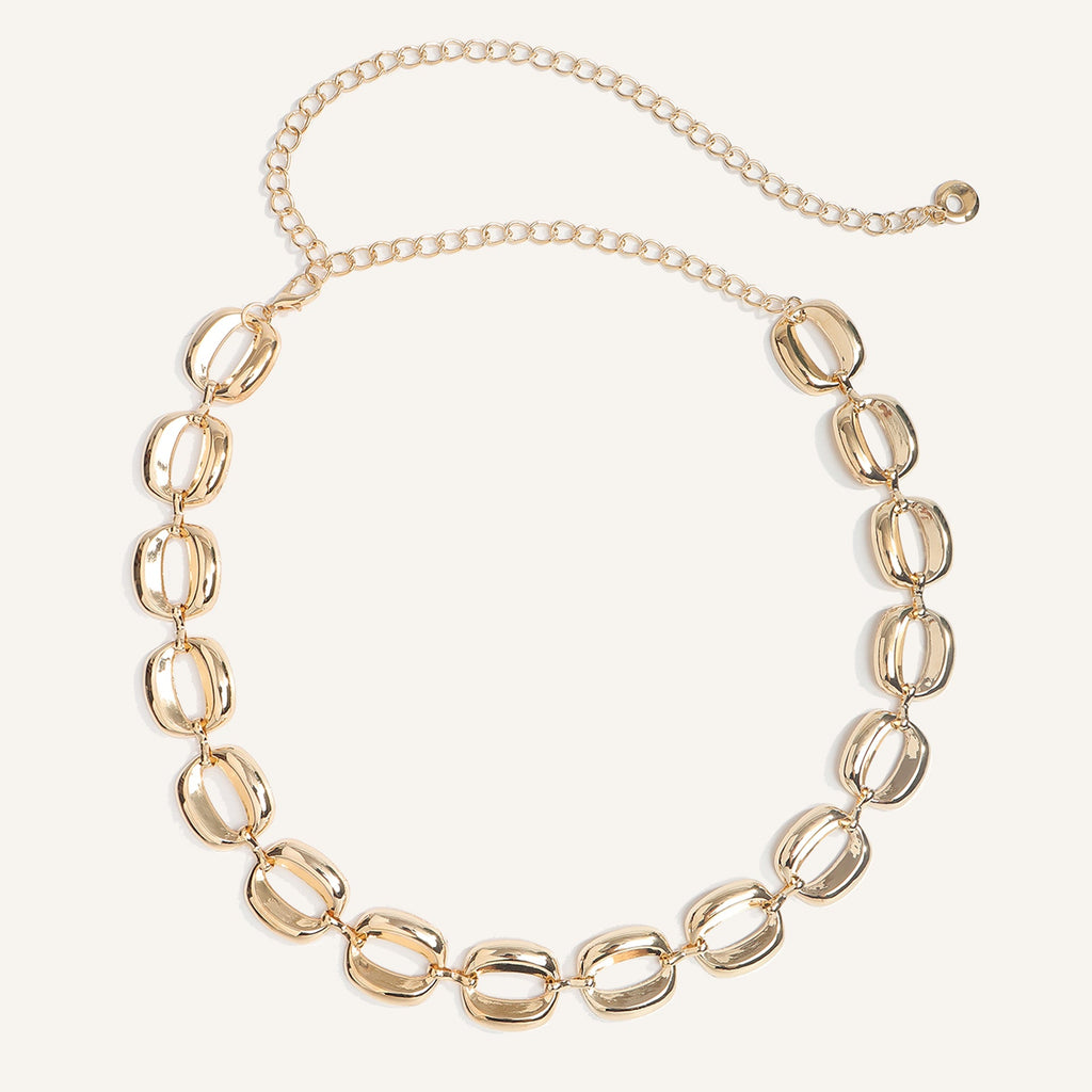Round Circle Waist Chain — body chain, view 10