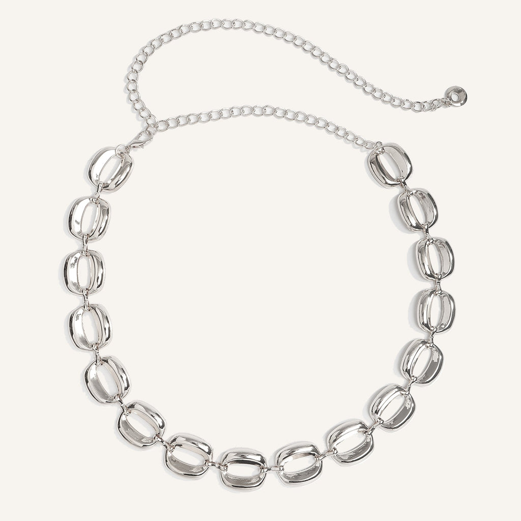 Round Circle Waist Chain — body chain, view 11